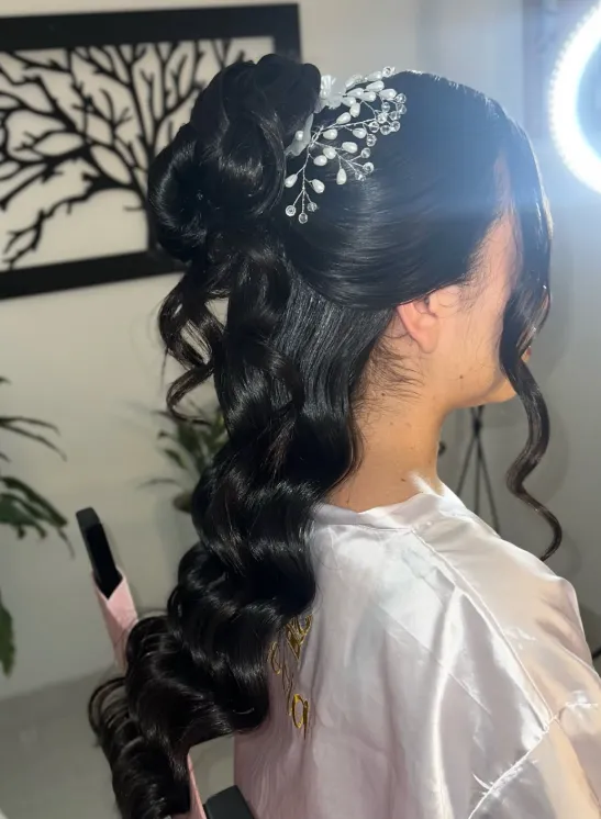 Semirecogido de novia