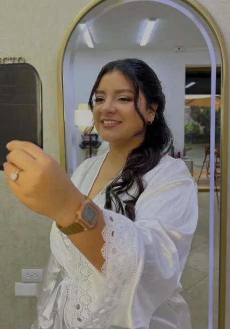 Prueba de Novia