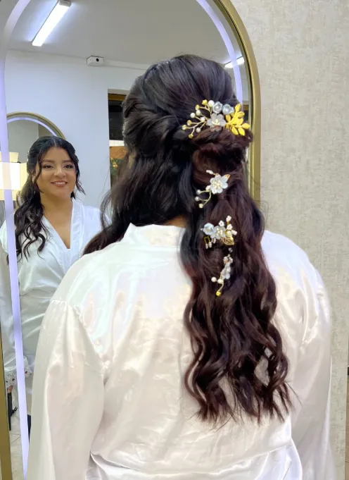 Peinado de novia
