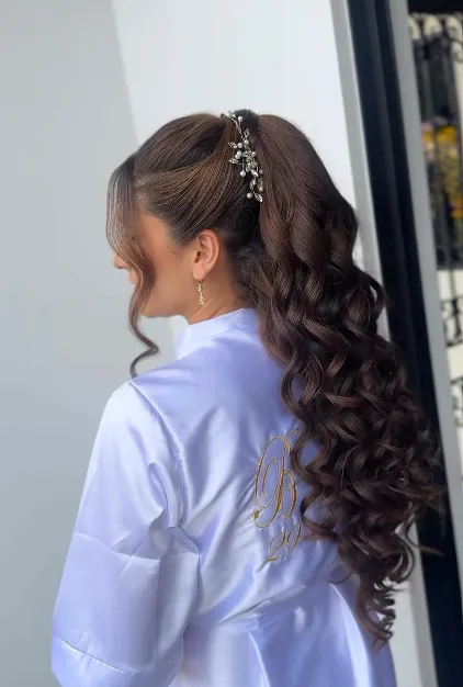 Peinado de Novia by: Juliana peinadora equipo Val makeup